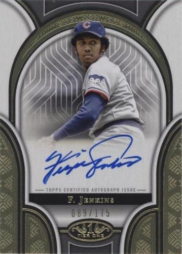 2023 Topps Tier One - Fergie Jenkins #PPA-FJ