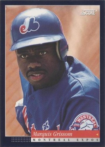 1994 Score - Marquis Grissom #352