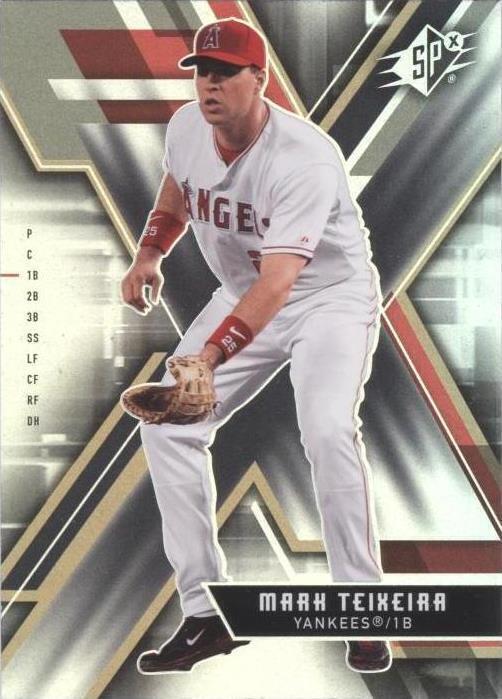 2009 SPx - Mark Teixeira #86
