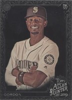 2019 Topps Allen & Ginter's X - Dee Gordon #240