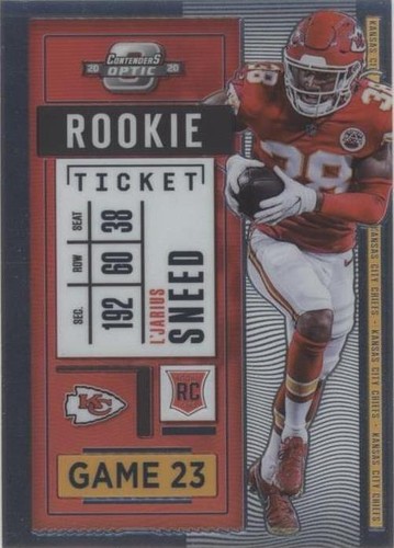 2020 Panini Contenders Optic L'Jarius Sneed #96