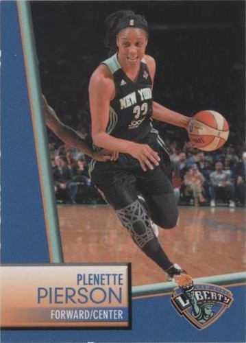 2014 Rittenhouse WNBA - Plenette Pierson #55