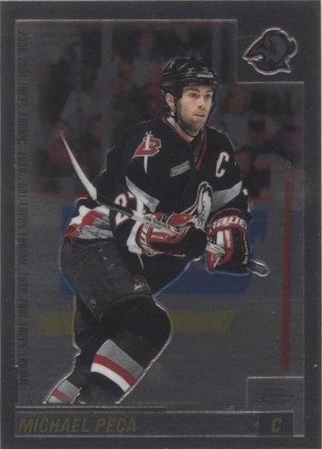 2000-01 Topps Chrome - Michael Peca #151