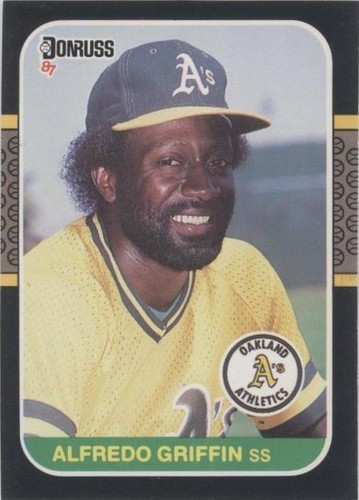 1987 Donruss - Alfredo Griffin #256