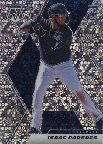2021 Panini Mosaic - Isaac Paredes #RV-24