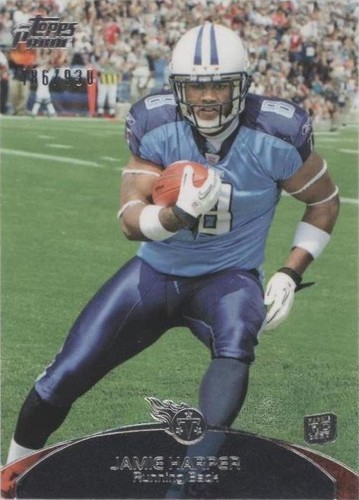 2011 Topps Prime Jamie Harper #2