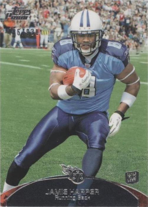 2011 Topps Prime Jamie Harper #2
