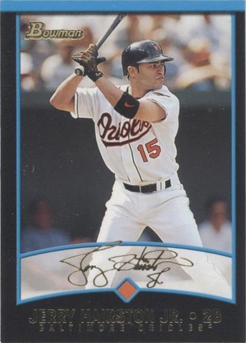 2001 Bowman - Jerry Hairston Jr. #213