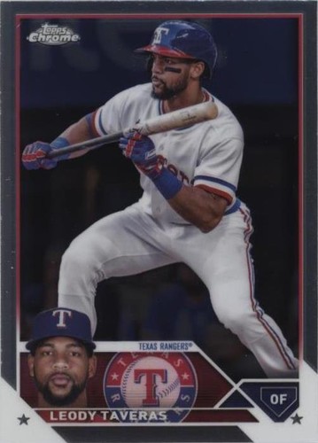 2023 Topps Chrome Update Series - Leody Taveras #USC28
