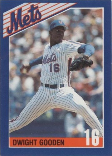 NEW YORK METS VINTAGE 1990 DWIGHT GOODEN TSHIRT ADULT LARGE