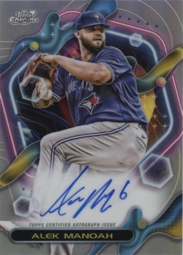 2023 Topps Cosmic Chrome - Alek Manoah #CCA-AM