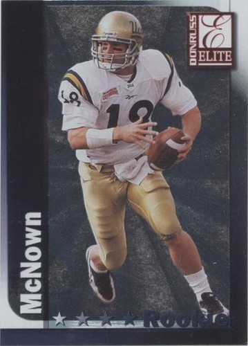 1999 Donruss Elite Cade McNown #191