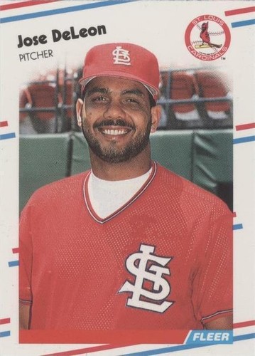1988 Fleer Update - Jose De Leon #U-119