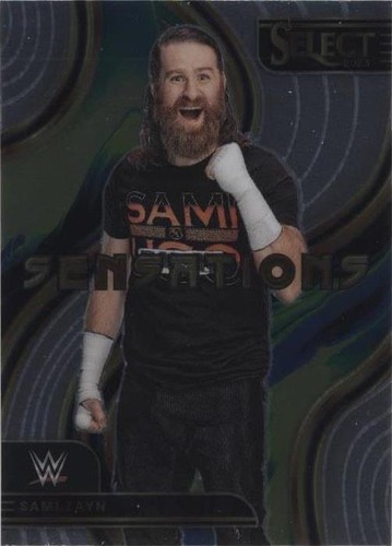 2023 Panini Select WWE - Sami Zayn #12