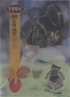 1994 Sportflics 2000 Natrone Means #73