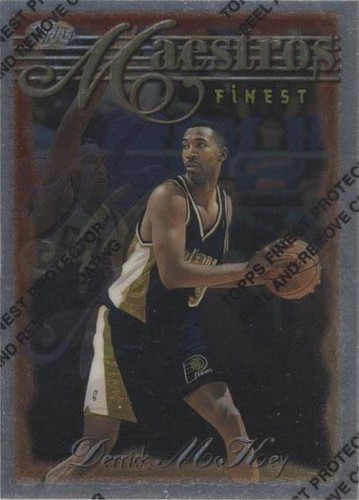 1996-97 Topps Finest - Derrick McKey #120