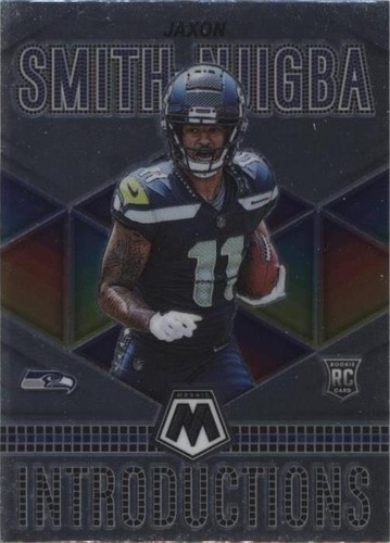 2023 Panini Mosaic Jaxon Smith-Njigba #I-7