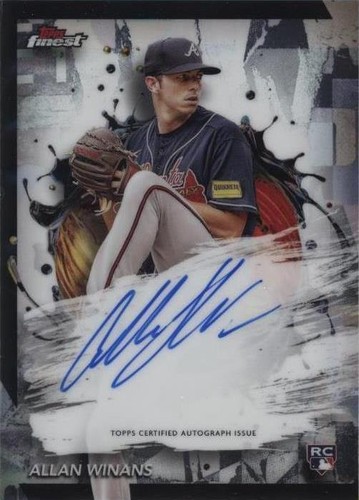2024 Topps Finest - Allan Winans #FA-AW