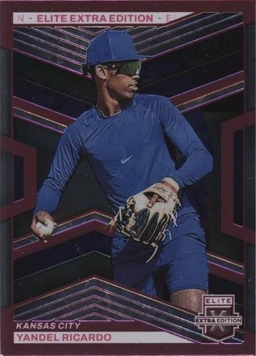 2023 Panini Elite Extra Edition - Yandel Ricardo #105