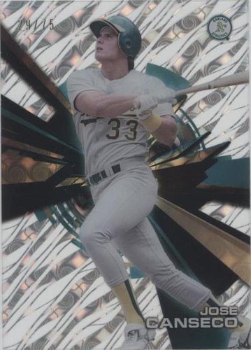 2015 Topps High Tek - Jose Canseco #HT-JC