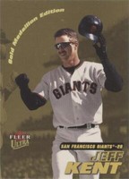2001 Fleer Ultra - Jeff Kent #134G