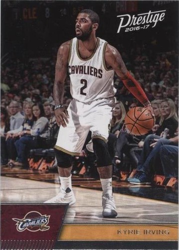 2016-17 Panini Prestige - Kyrie Irving #112