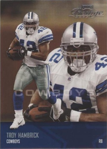 2003 Playoff Prestige Troy Hambrick #36