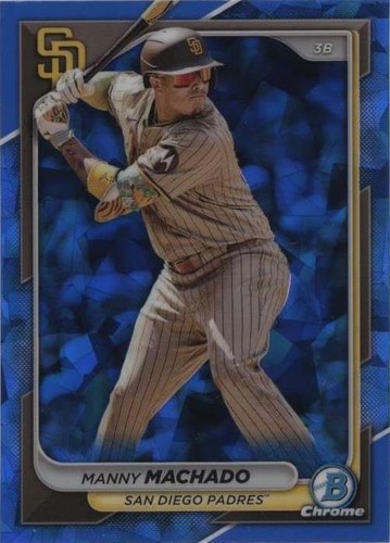 2024 Bowman Chrome Sapphire Edition - Manny Machado #12