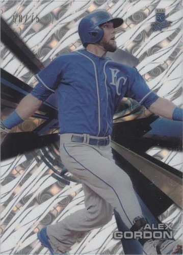 2015 Topps High Tek - Alex Gordon #HT-AG
