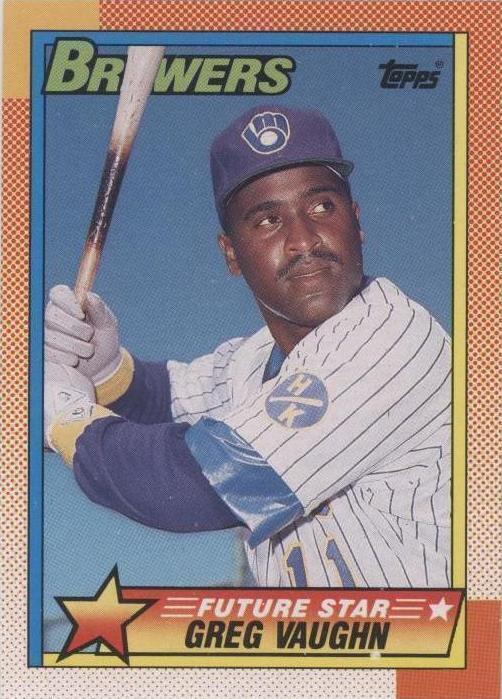 O-Pee-Chee 1990 - Greg Vaughn #57