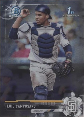 2017 Bowman Draft - Luis Campusano #BDC-46