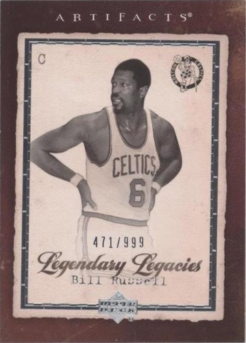 2007-08 Upper Deck Artifacts - Bill Russell #153