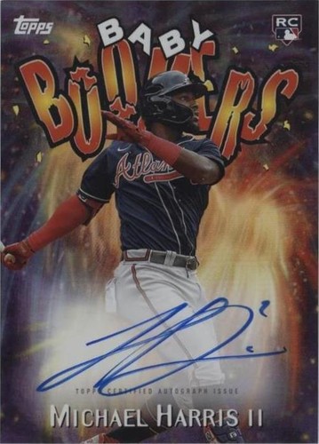 2023 Topps Archives - Michael Harris II #98BB-MH