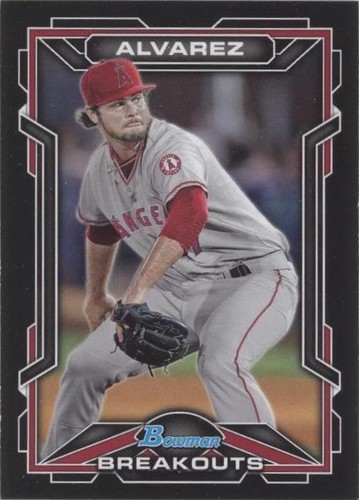 2013 Bowman Draft Picks & Prospects - R.J. Alvarez #BSB-RA