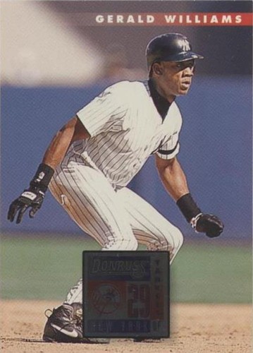 1996 Donruss - Gerald Williams #25