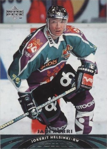 2004-05 Upper Deck All-World Edition - Jari Kurri #16