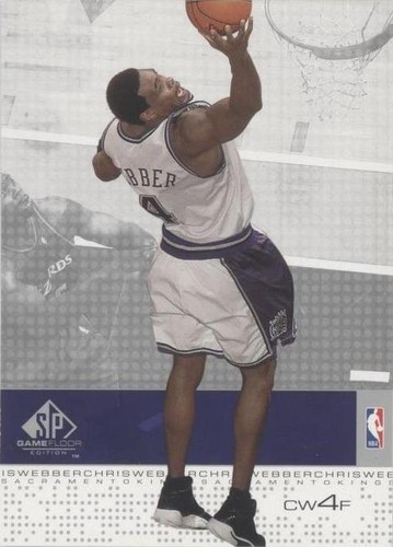 2000-01 SP Game Floor Edition - Chris Webber #47