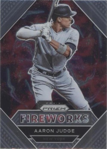 2021 Panini Prizm - Aaron Judge #FW4
