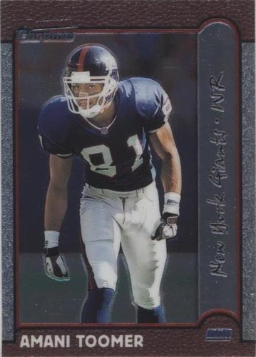 1999 Bowman Chrome Amani Toomer #26