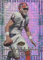 2000 Collector's Edge Masters Rob Johnson #17