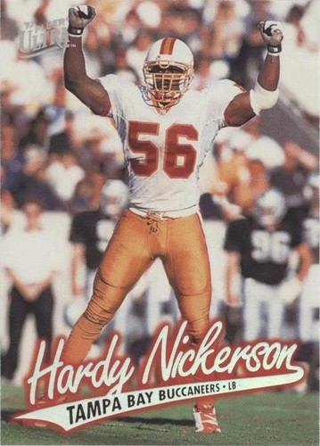 1997 Fleer Ultra Hardy Nickerson #142