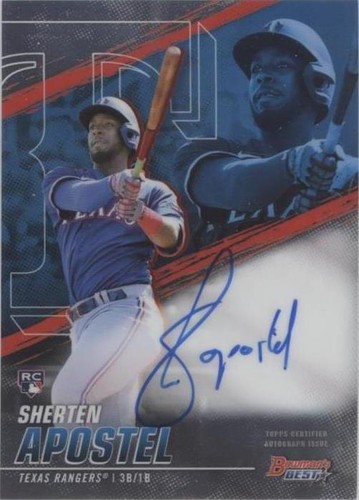 2021 Bowman's Best - Sherten Apostel #B21-SA
