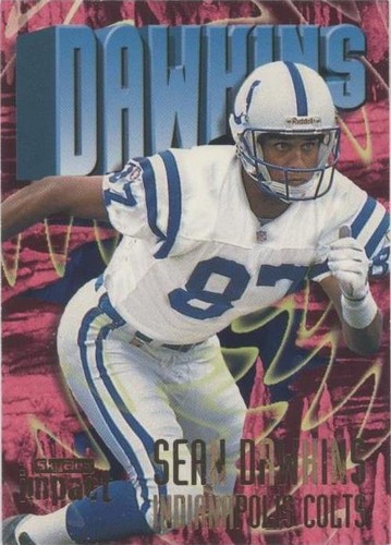 1997 Skybox Impact Sean Dawkins #181