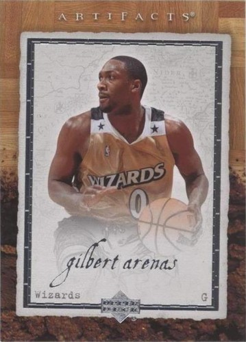 2007-08 Upper Deck Artifacts - Gilbert Arenas #98