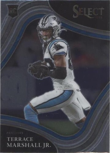 2021 Panini Select Terrace Marshall Jr. #362