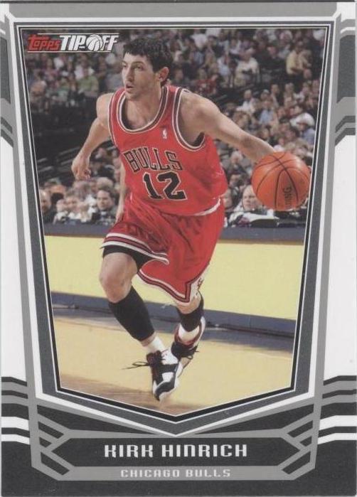 2008-09 Topps Tip-Off - Kirk Hinrich #60