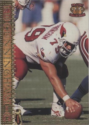 1995 Pacific Ed Cunningham #253