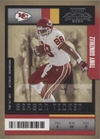 2004 Playoff Contenders Tony Gonzalez #50