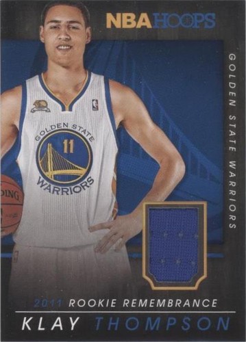 2014-15 NBA Hoops - Klay Thompson #3