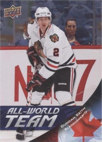 2011-12 Upper Deck - Duncan Keith #AW9